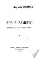 Adela Zamudio, biografía de una mujer ilustre