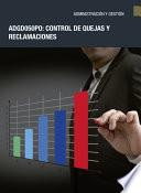 ADGD050PO - Control de quejas y reclamaciones