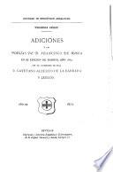 Adiciones á las poesías