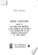 Adios Ayacucho