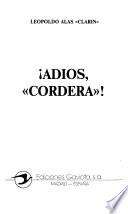 Adios Cordera y otros cuentos