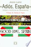 Adiós, España