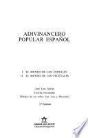 Adivinancero popular español