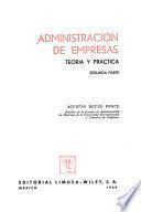 Administración de empresas