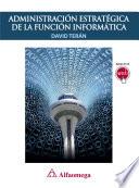 Administración Estratégica de la función informática