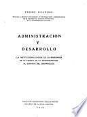 Administración y desarrollo