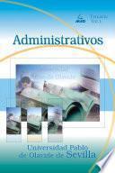 Administrativo de la Universidad Pablo de Olavide de Sevilla. Temario. Volumen I.ebook