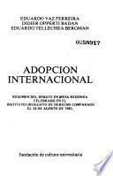 Adopción internacional