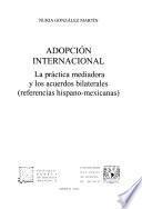 Adopción internacional, la práctica mediadora y los acuerdos bilaterales