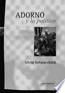 Adorno y lo político