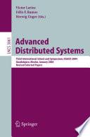 Advanced Distributed Systems