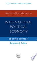 Advanced Introduction to International Political Economy