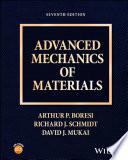 Advanced Mechanics of Materials