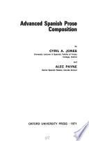 Advanced Spanish Prose Composition