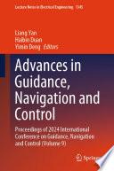 Advances in Guidance, Navigation and Control
