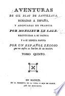 Adventuras de Gil Blas de Santillana