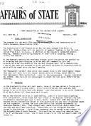 Affairs of State
