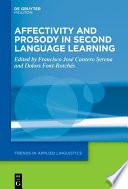 Affectivity and Prosody in Second Language Learning