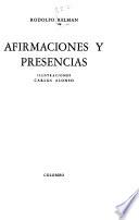 Afirmaciones y presencias