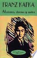 Aforismos, visiones y sueños