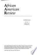 African American Review