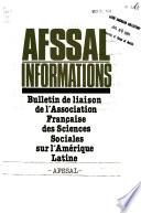 AFSSAL informations