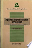 Agenda Agropecuaria 1996-200 (Una propuesta para la concertación) Versión Preliminar