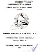 Agenda ambiental y plan de acción