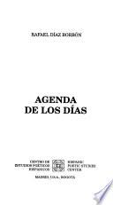 Agenda de los días