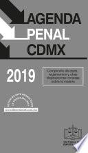AGENDA PENAL DE LA CIUDAD DE MÉXICO 2019
