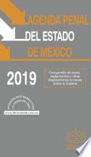 AGENDA PENAL DEL ESTADO DE MÉXICO 2019