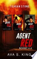 Agent Red Boxset 4-6:A Gripping Mystery Suspense Political Action Adventure Crime Women Sleuth Thriller