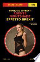 Agente Nightshade - Effetto Brexit (Segretissimo)