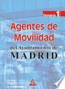 Agentes de Movilidad Del Ayuntamiento de Madrid.temario Volumen i .e-book.
