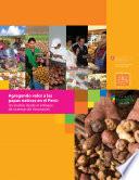 Agregando Valor a las Papas Nativas en el Peru: un Analisis Desde el Enfoque de Sistemas de Innovacion