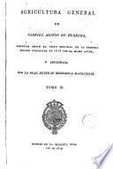 Agricultura general, 3