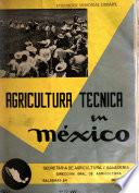 Agricultura técnica en Mexico