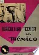 Agricultura técnica en Mexico