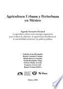 Agricultura urbana y periurbana en México