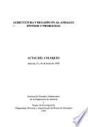 Agricultura y regadío en al-Andalus