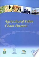 Agricultural value chain finance
