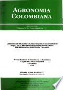 Agronomia colombiana