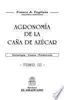 Agronomía de la caña de azúcar