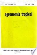 Agronomía tropical