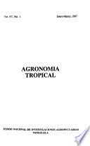 Agronomía tropical