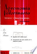 Agronomia y veterinaria