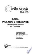 Agua, pasado y presente