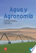 Agua y agronomía