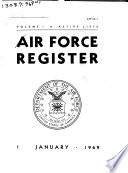 Air Force Register