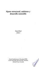 Ajuste estructural, ambiente y desarrollo sostenible